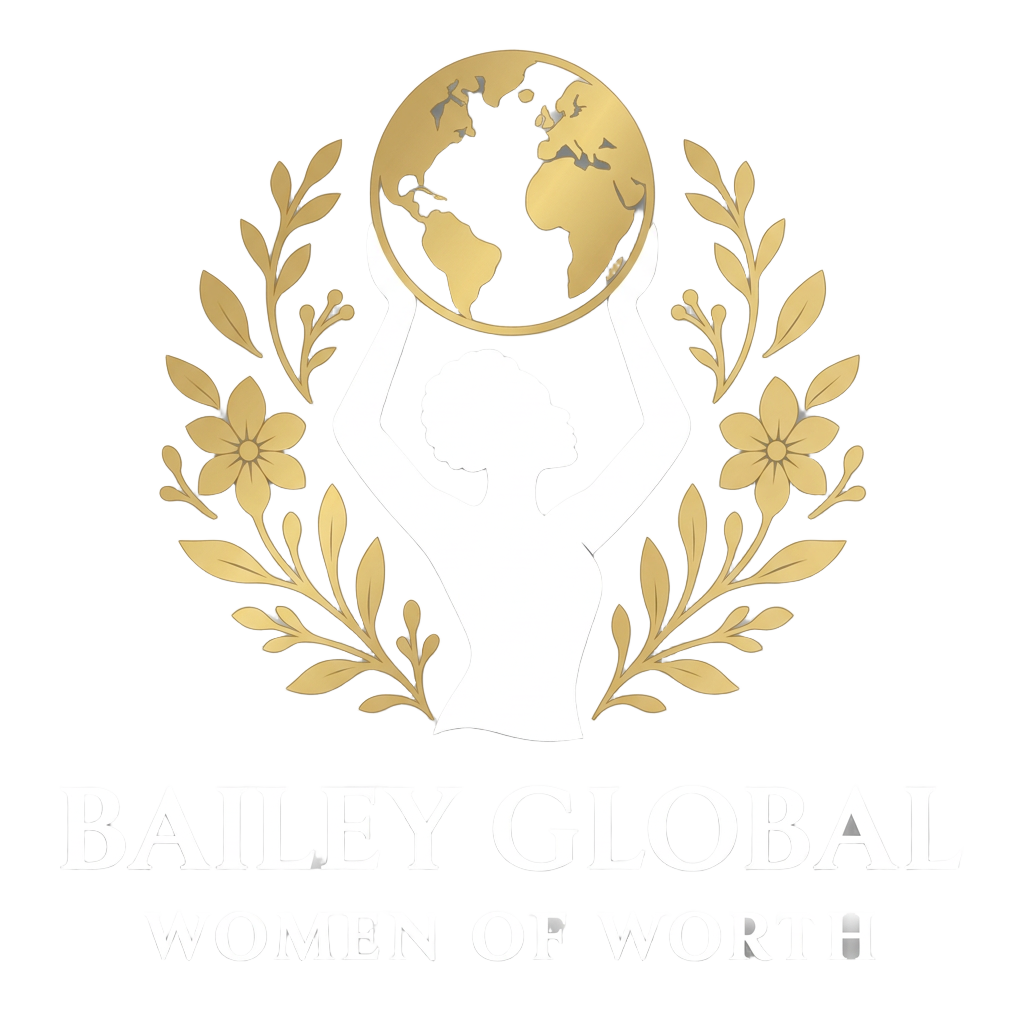 Bailey Global: Women of Worth emblem